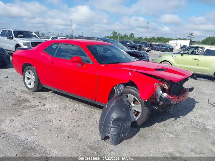 2023 DODGE CHALLENGER SXT