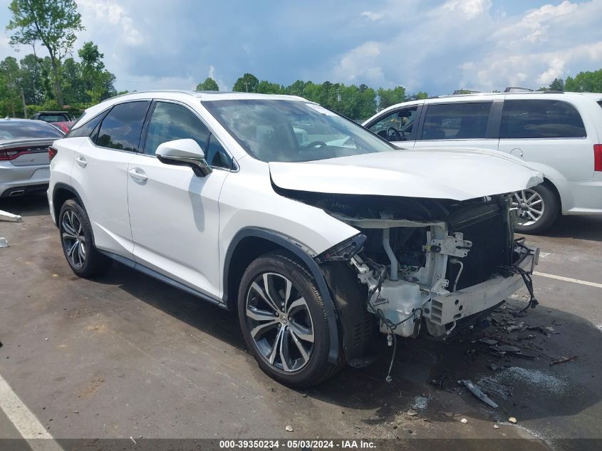 2016 LEXUS RX 350