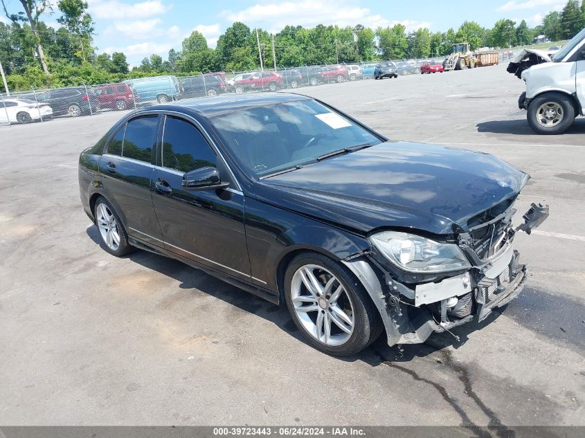 2013 MERCEDES-BENZ C 250