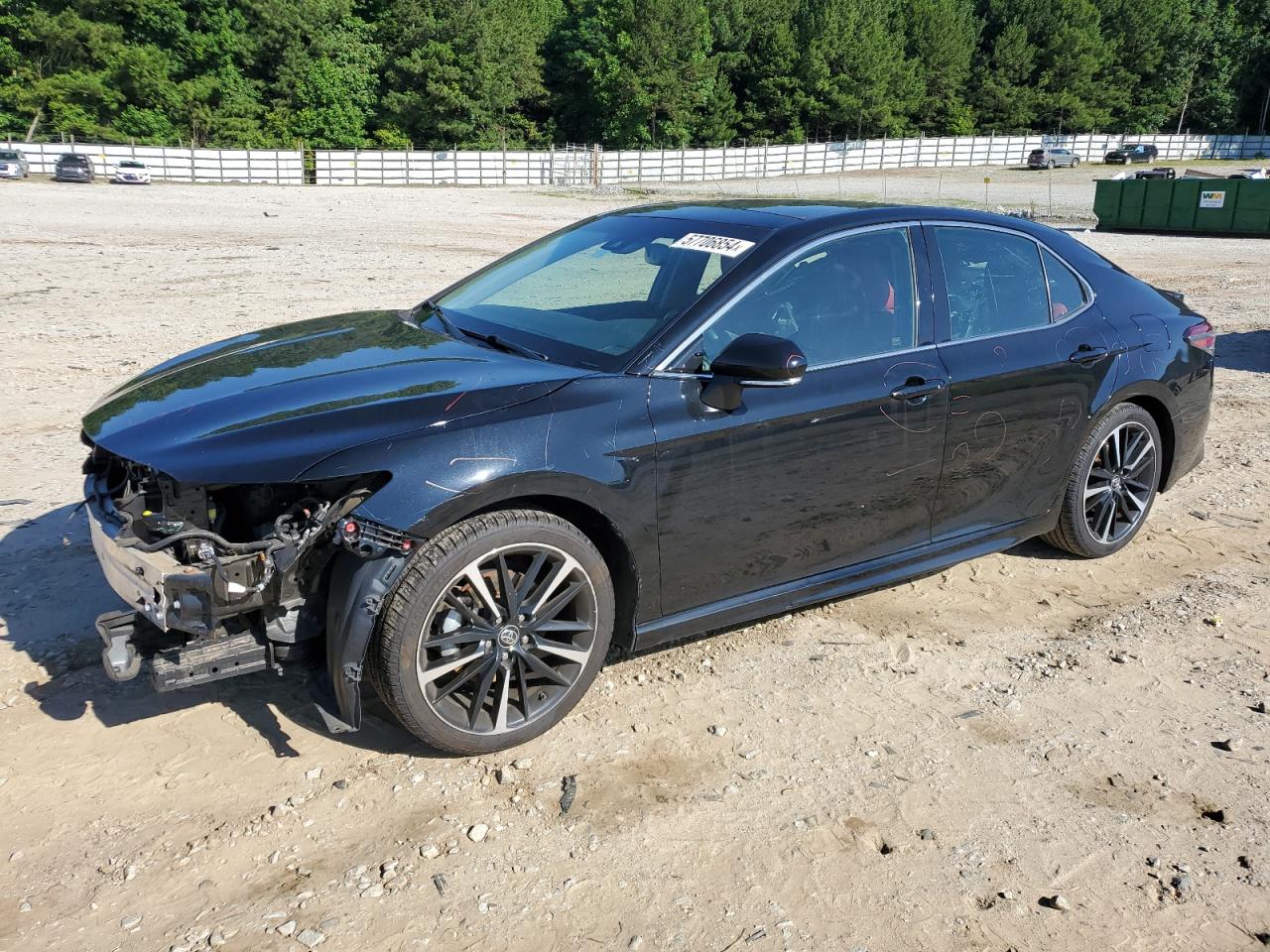 2018 TOYOTA CAMRY XSE