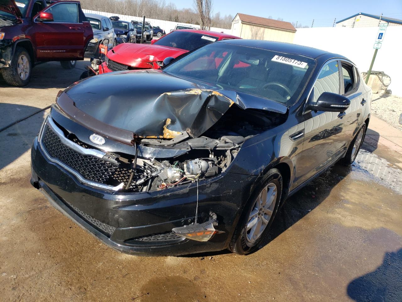 2011 KIA OPTIMA LX