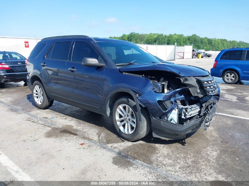 2016 FORD EXPLORER