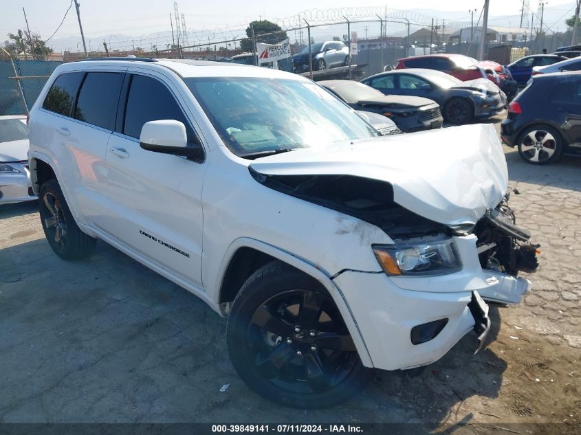 2015 JEEP GRAND CHEROKEE ALTITUDE