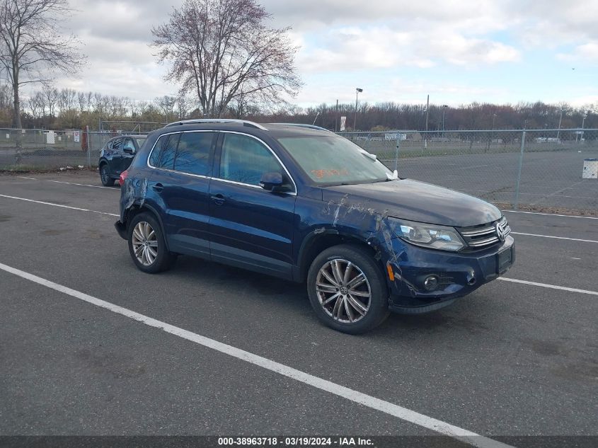 2016 VOLKSWAGEN TIGUAN SE