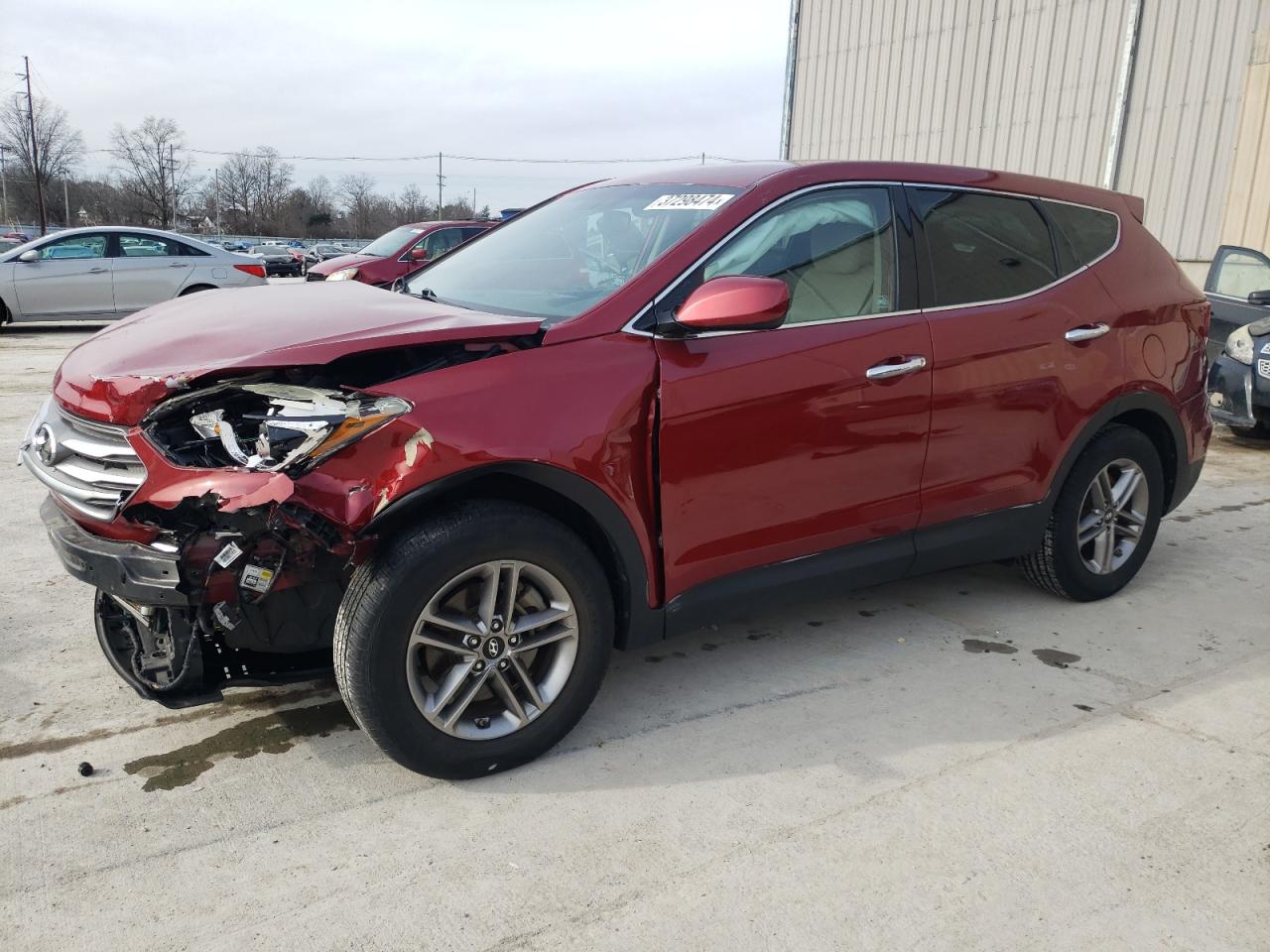 2017 HYUNDAI SANTA FE SPORT