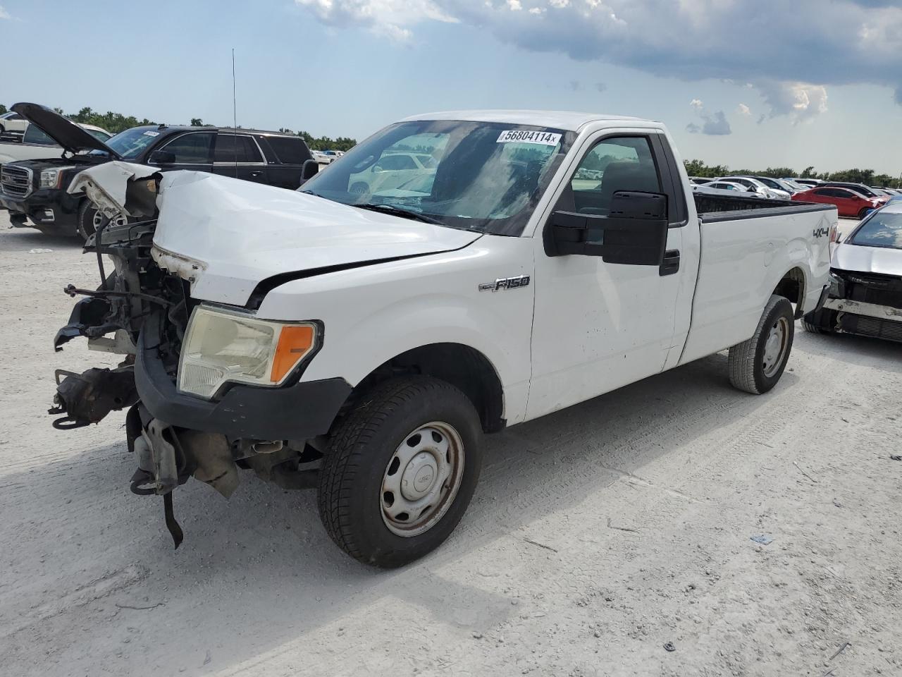 2012 FORD F150