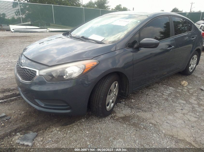 2016 KIA FORTE LX