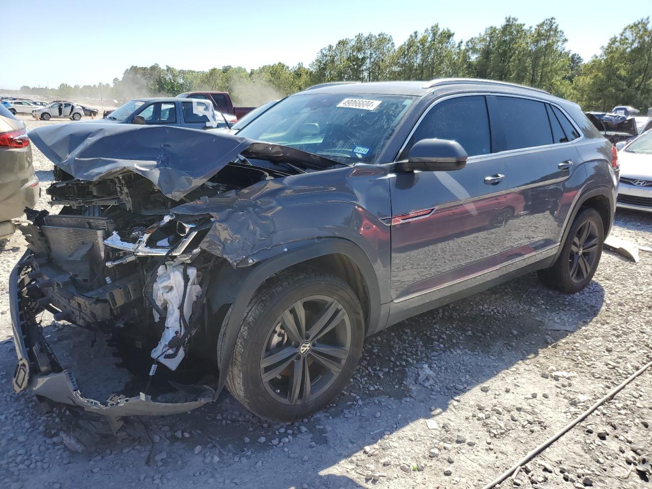 2022 VOLKSWAGEN ATLAS CROSS SPORT SEL R-LINE