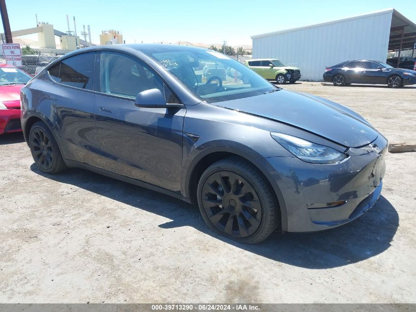 2022 TESLA MODEL Y LONG RANGE DUAL MOTOR ALL-WHEEL DRIVE