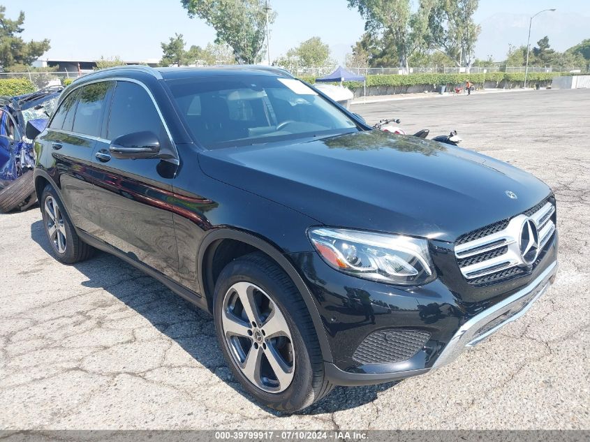 2019 MERCEDES-BENZ GLC 300