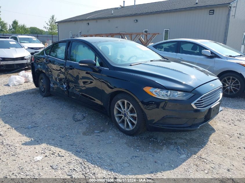 2017 FORD FUSION SE