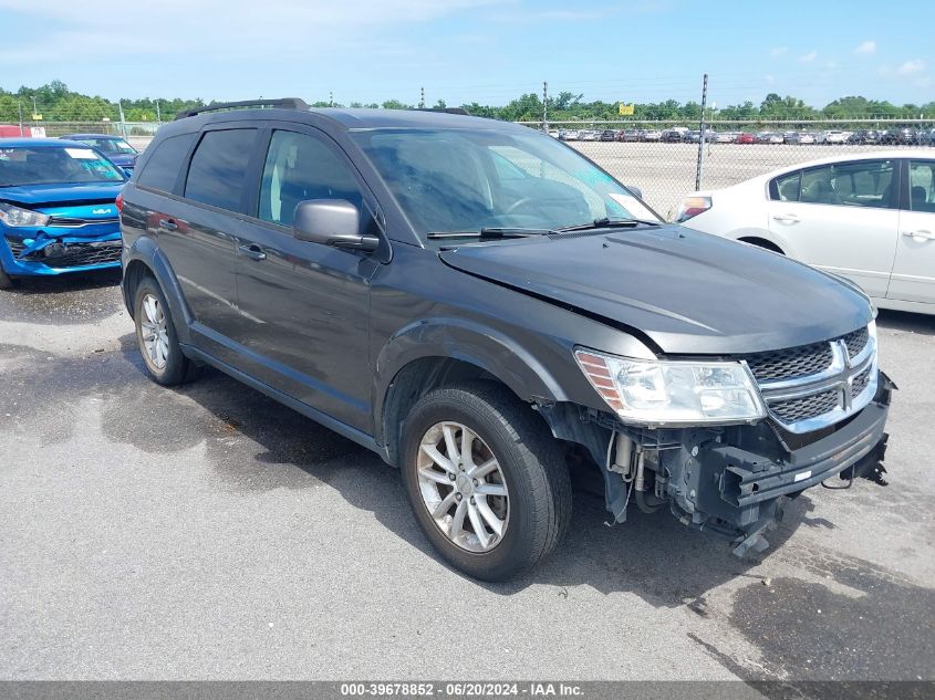 2015 DODGE JOURNEY SXT