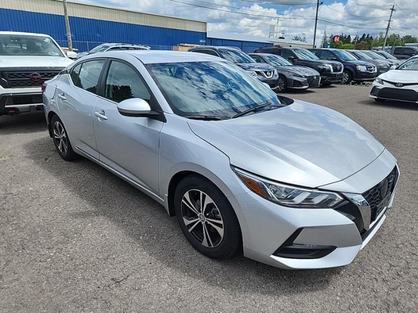 2022 NISSAN SENTRA SV