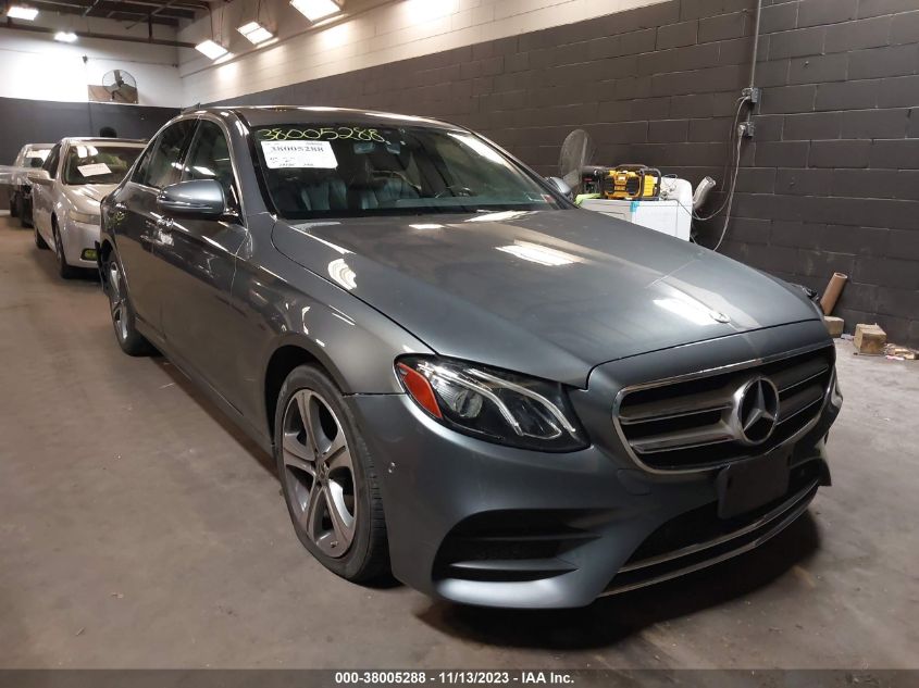 2017 MERCEDES-BENZ E 300 4MATIC