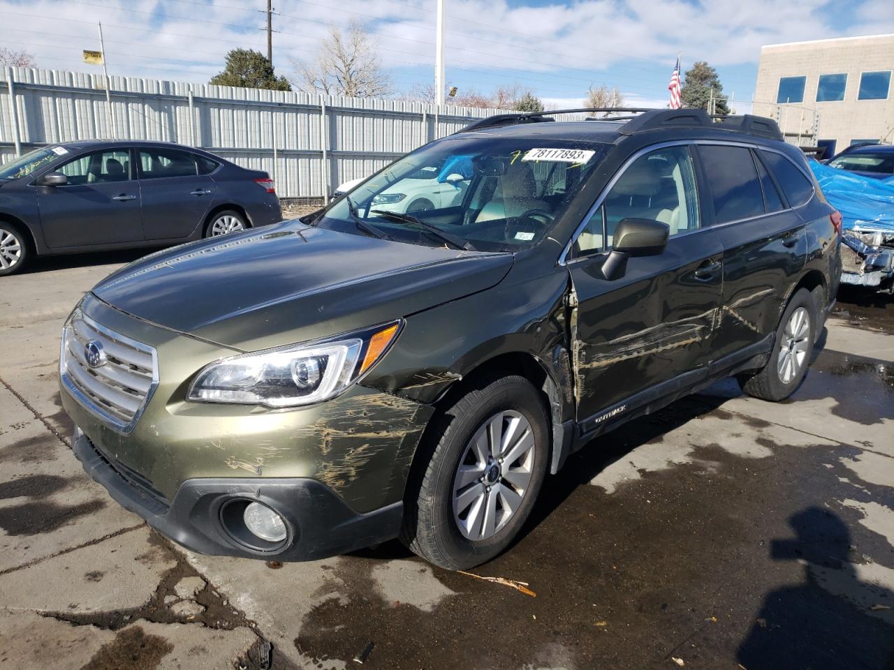 2015 SUBARU OUTBACK 2.5I PREMIUM