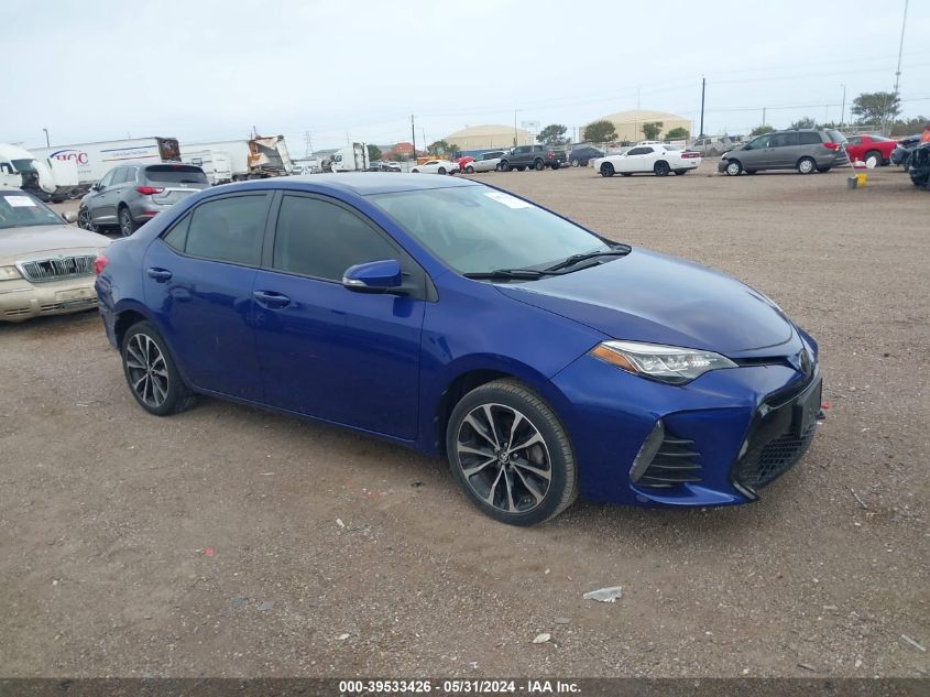 2019 TOYOTA COROLLA SE