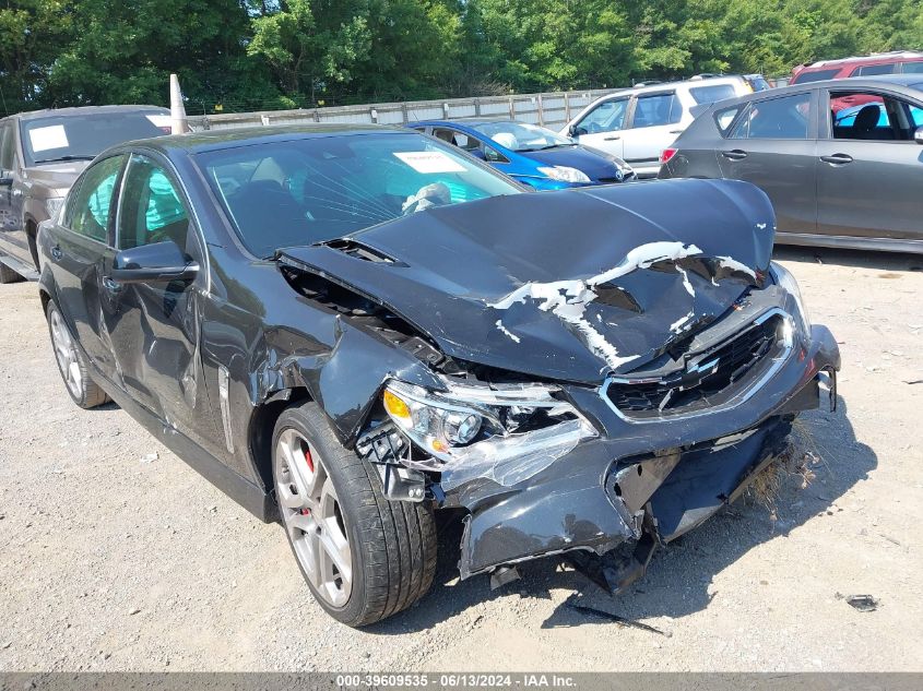 2016 CHEVROLET SS