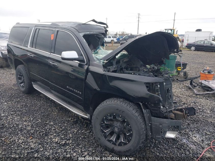 2015 CHEVROLET SUBURBAN 1500 LTZ