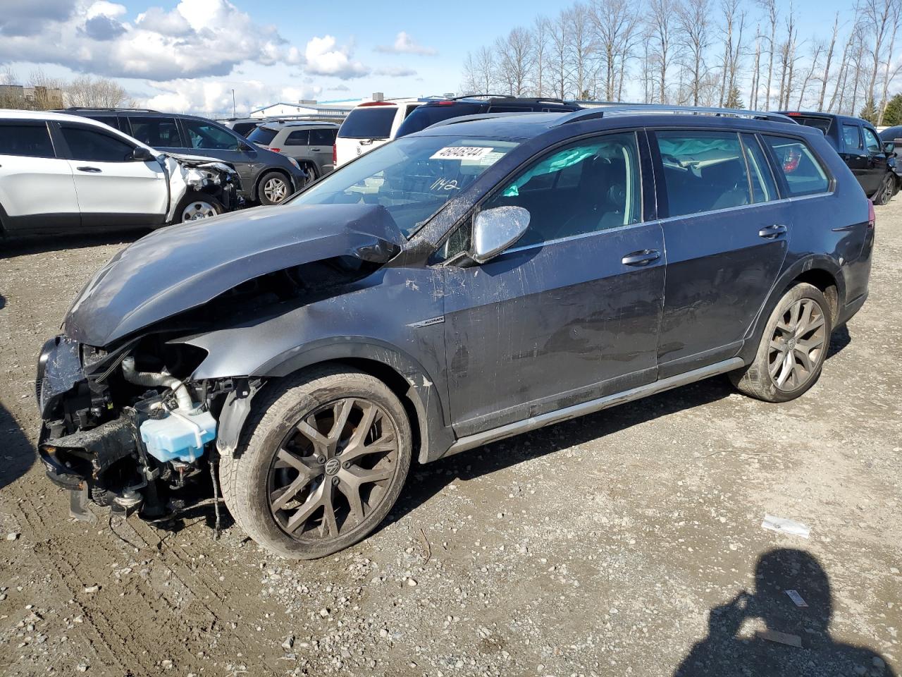 2017 VOLKSWAGEN GOLF ALLTRACK S