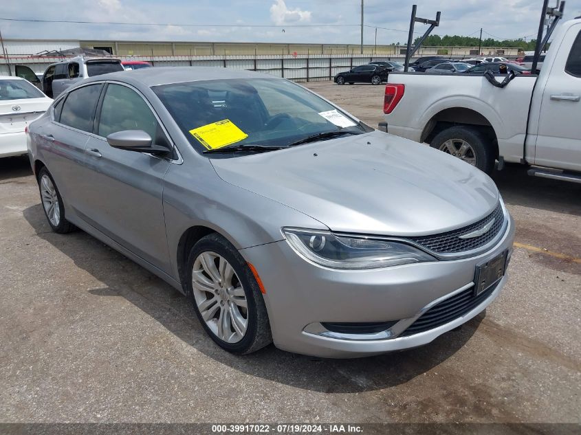 2015 CHRYSLER 200 LIMITED