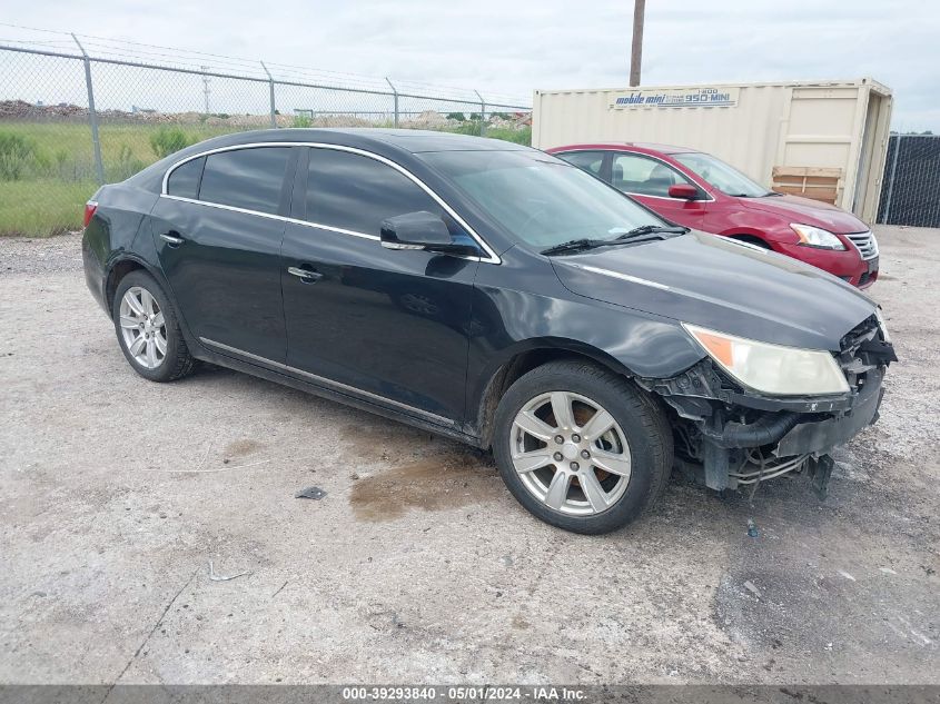 2012 BUICK LACROSSE LEATHER GROUP