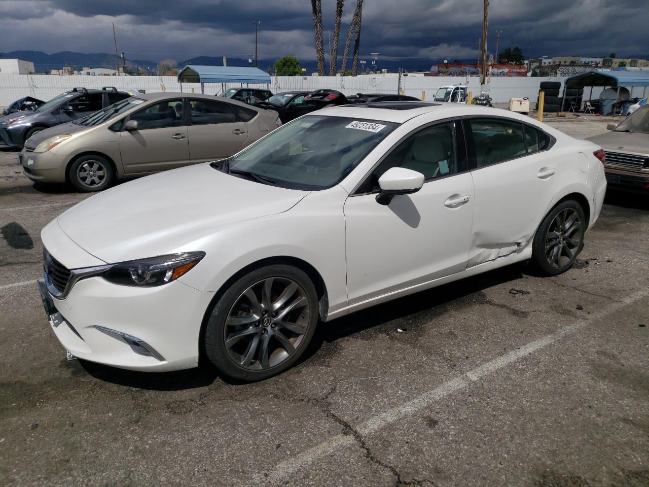 2017 MAZDA 6 GRAND TOURING