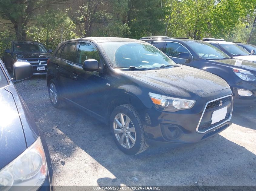 2015 MITSUBISHI OUTLANDER SPORT ES