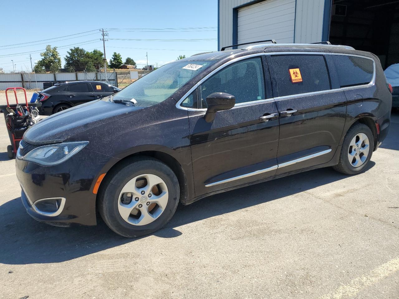 2017 CHRYSLER PACIFICA TOURING L PLUS