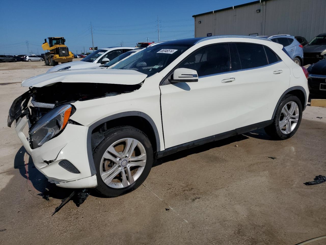 2015 MERCEDES-BENZ GLA 250