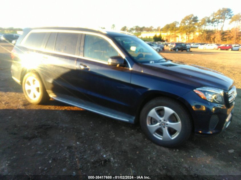 2017 MERCEDES-BENZ GLS 450 4MATIC