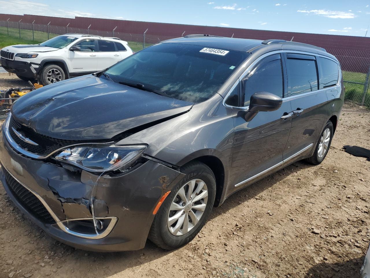 2017 CHRYSLER PACIFICA TOURING L