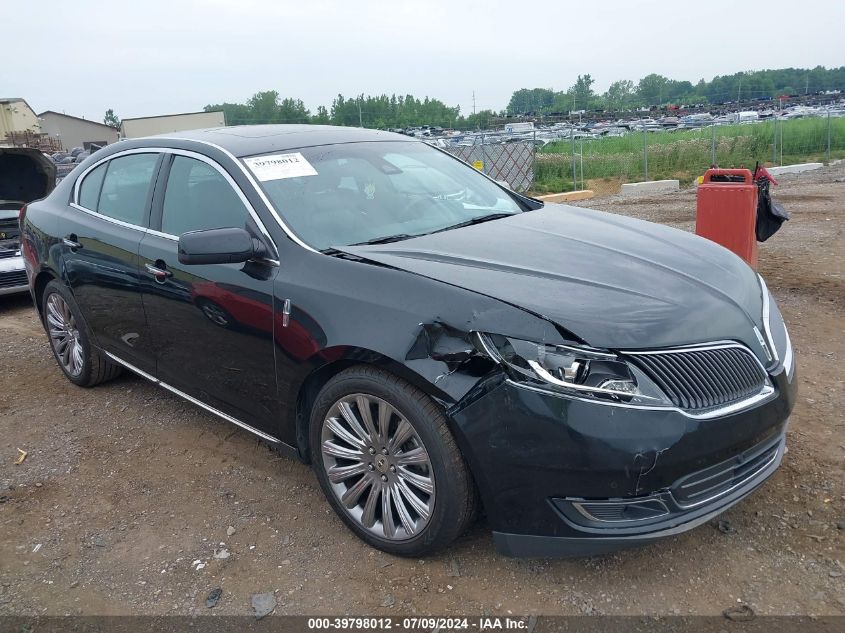 2015 LINCOLN MKS