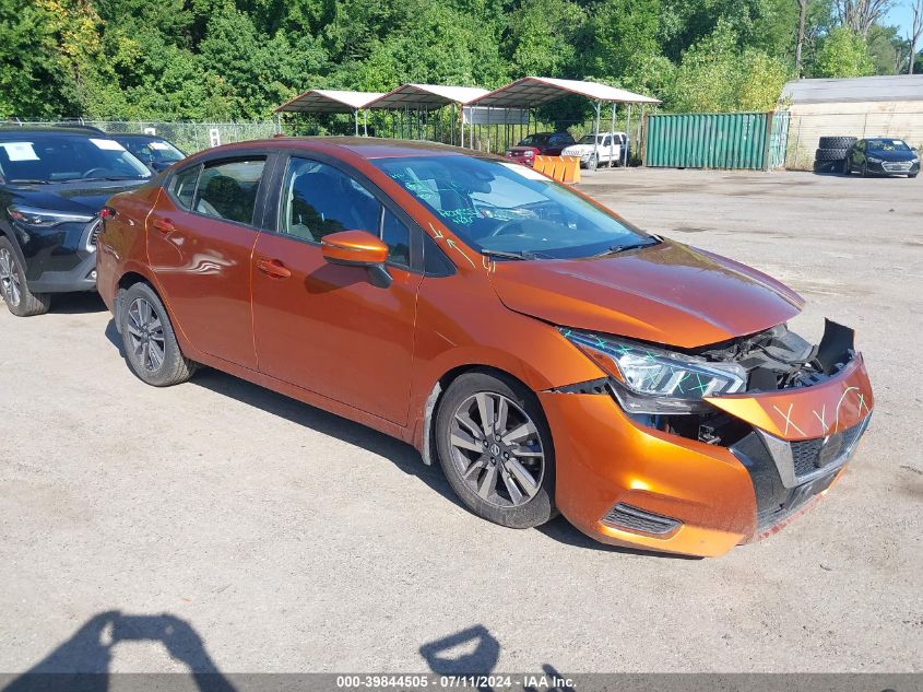 2020 NISSAN VERSA SV