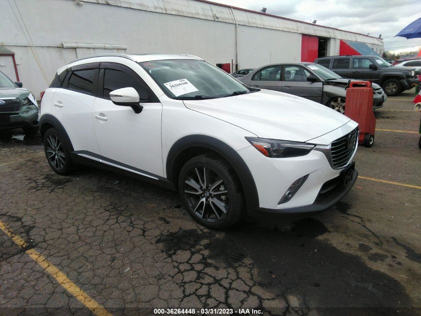 2017 MAZDA CX-3 GRAND TOURING