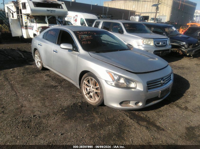 2012 NISSAN MAXIMA 3.5 S