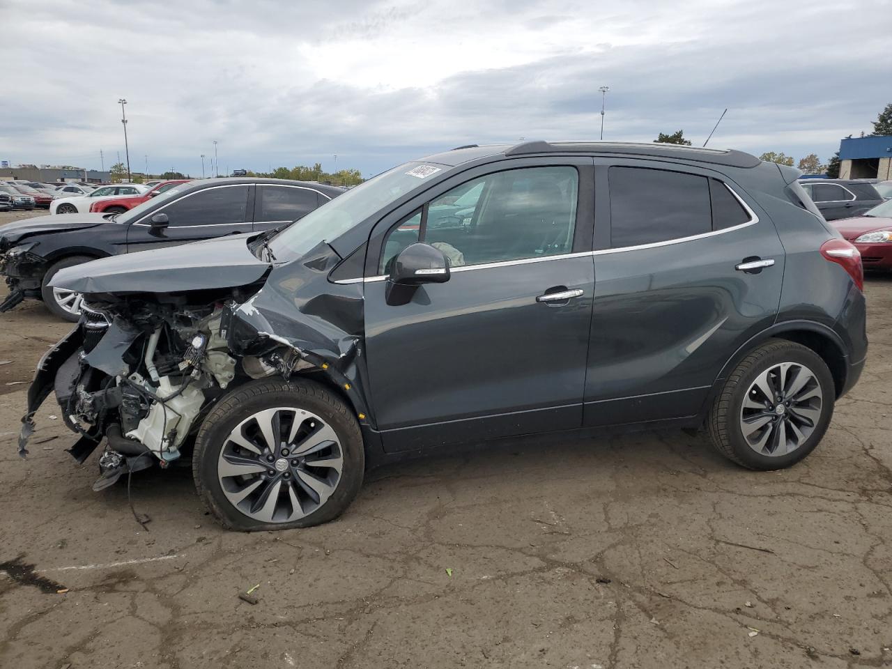 2018 BUICK ENCORE PREFERRED II