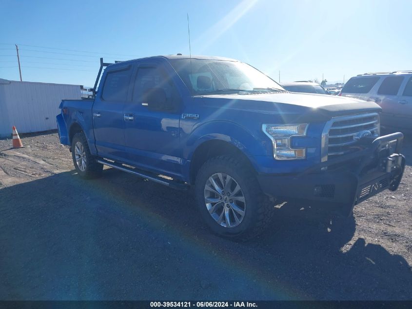 2015 FORD F-150 XLT