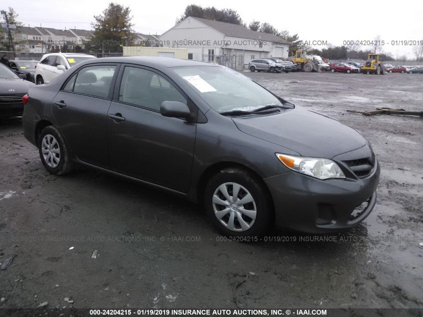 2011 TOYOTA COROLLA LE