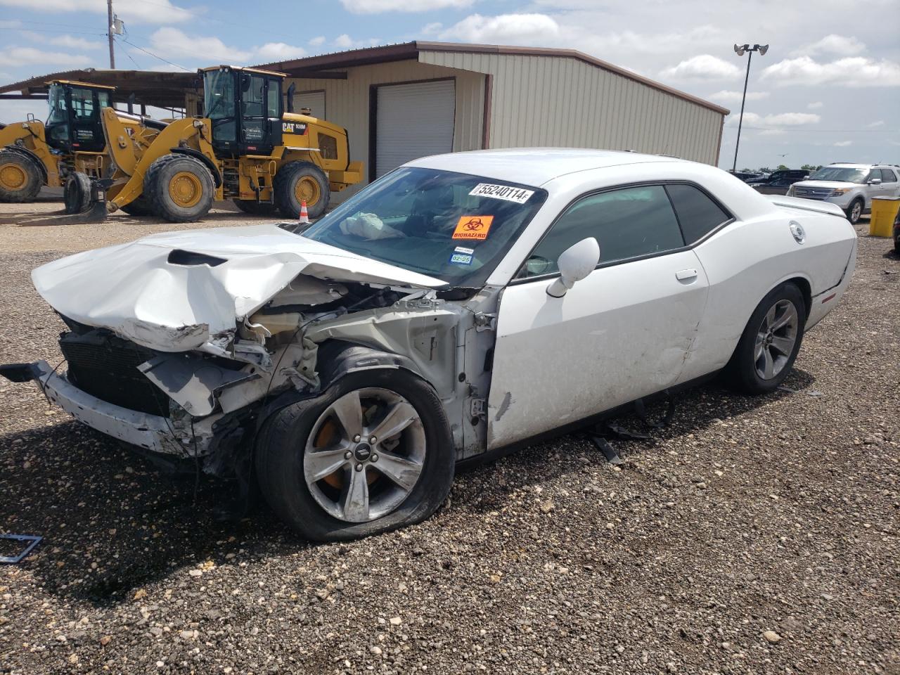 2019 DODGE CHALLENGER SXT