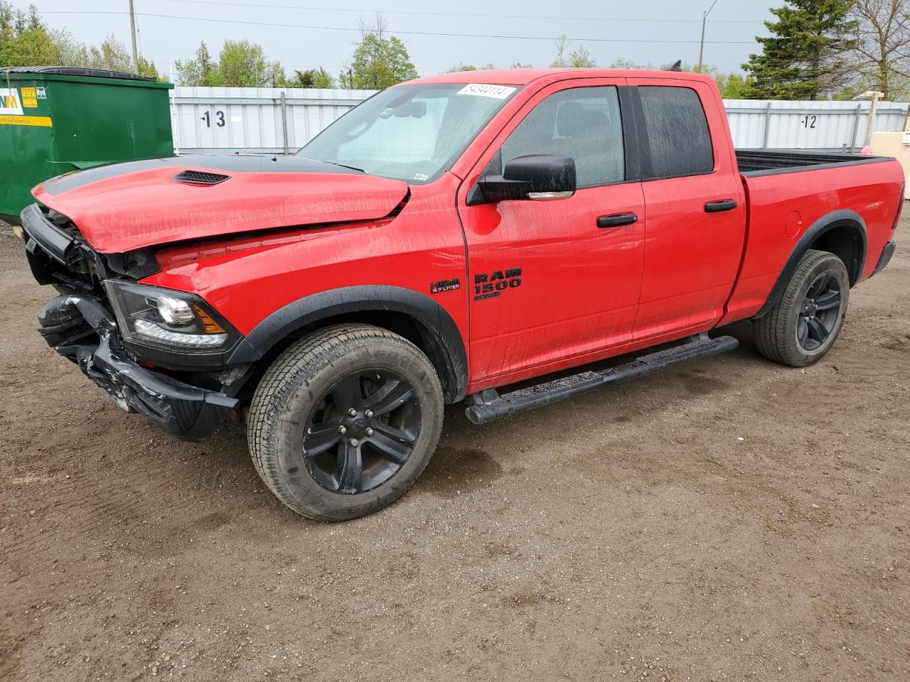 2021 RAM 1500 CLASSIC SLT