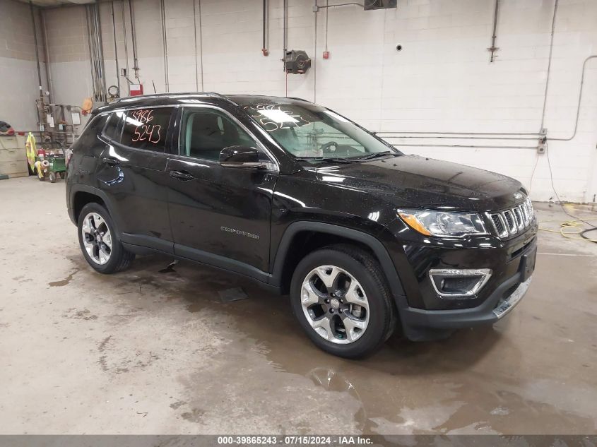 2021 JEEP COMPASS LIMITED 4X4