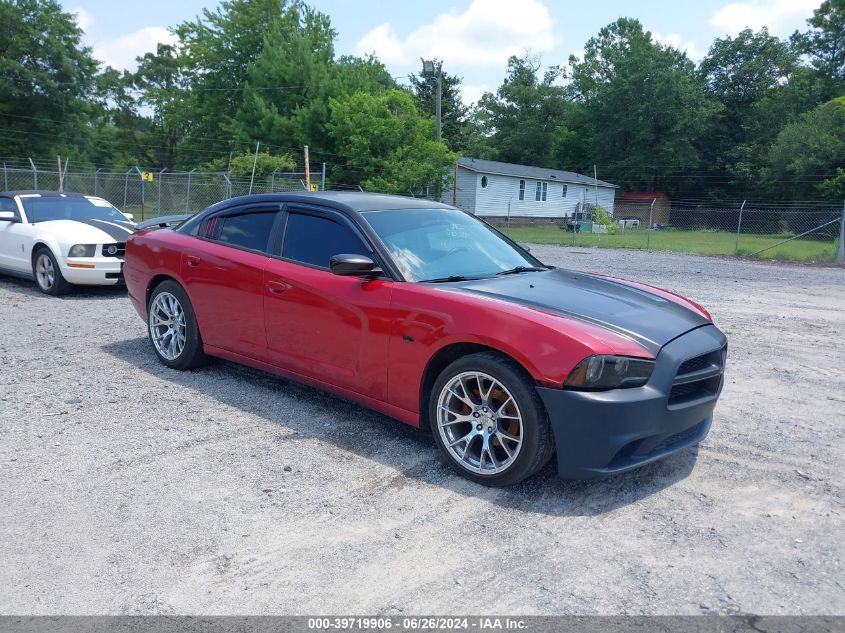 2012 DODGE CHARGER SE