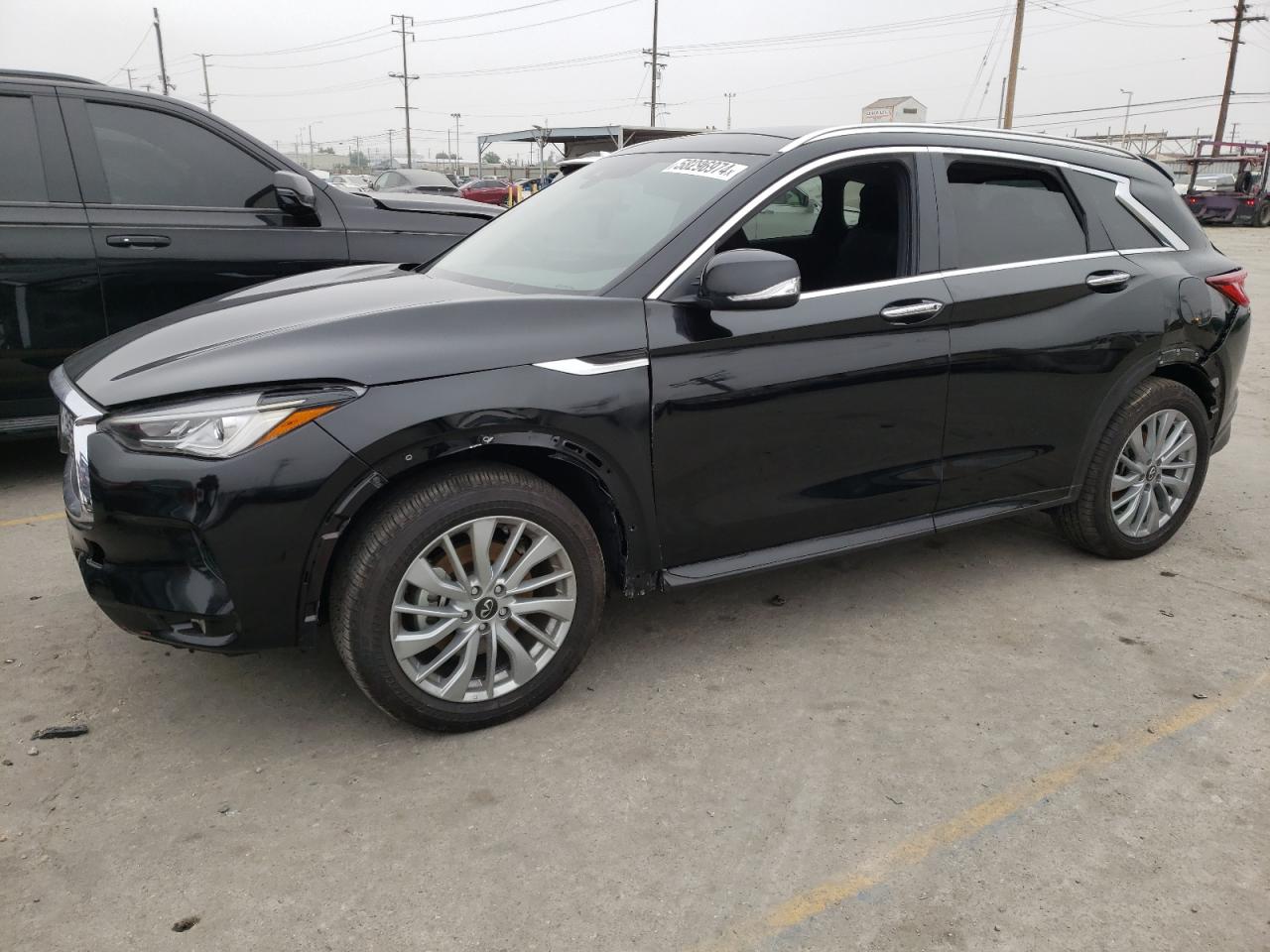 2023 INFINITI QX50 LUXE