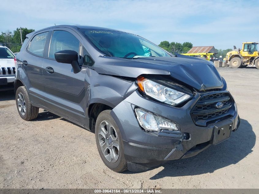 2022 FORD ECOSPORT S