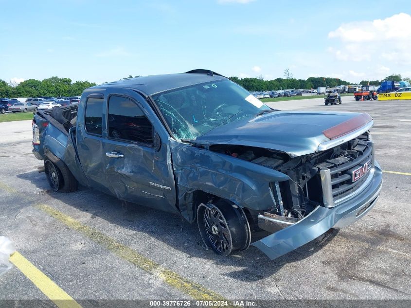 2010 GMC SIERRA 1500 SLE