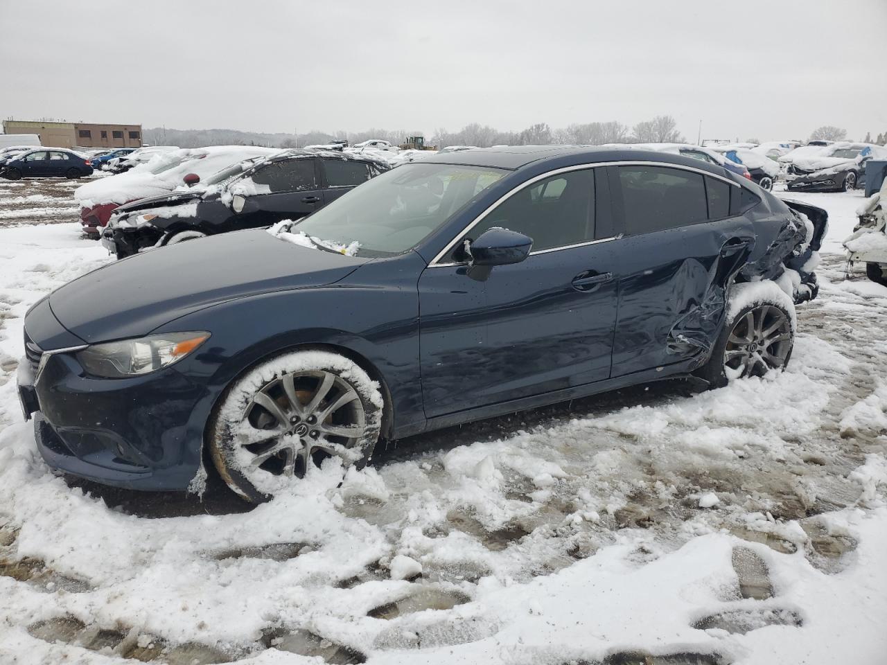 2015 MAZDA 6 GRAND TOURING