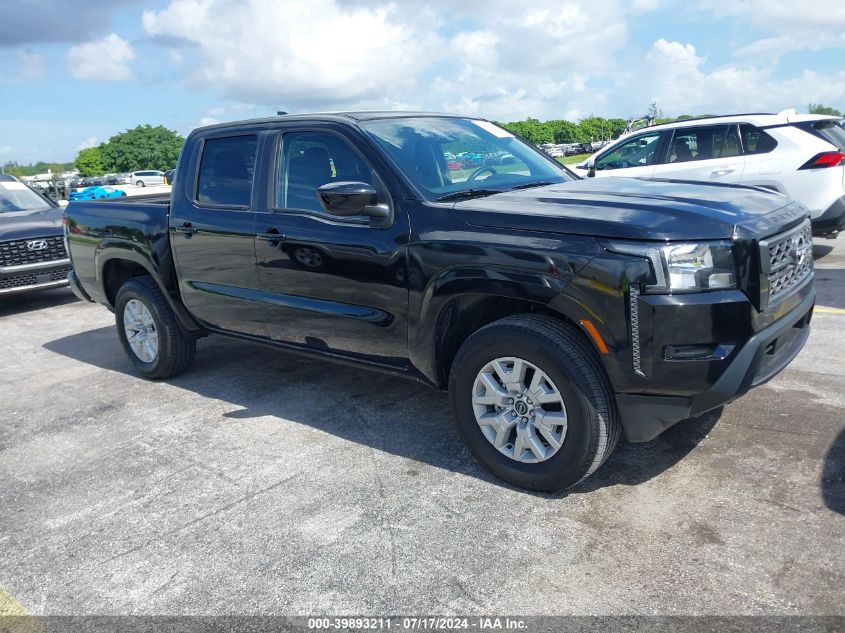 2022 NISSAN FRONTIER SV 4X4