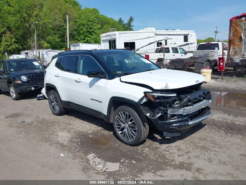 2022 JEEP COMPASS LIMITED