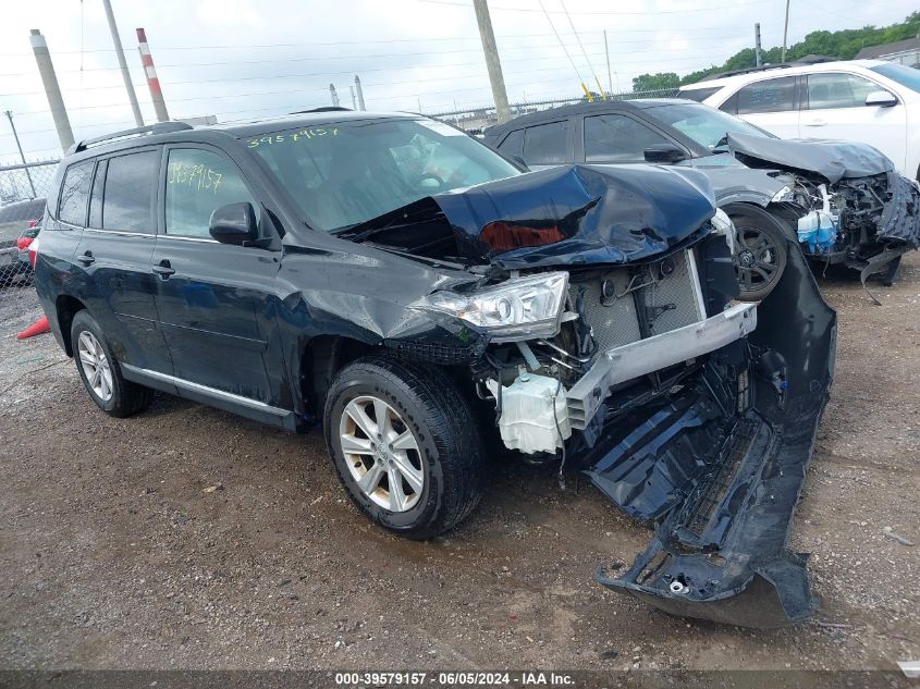 2011 TOYOTA HIGHLANDER SE V6