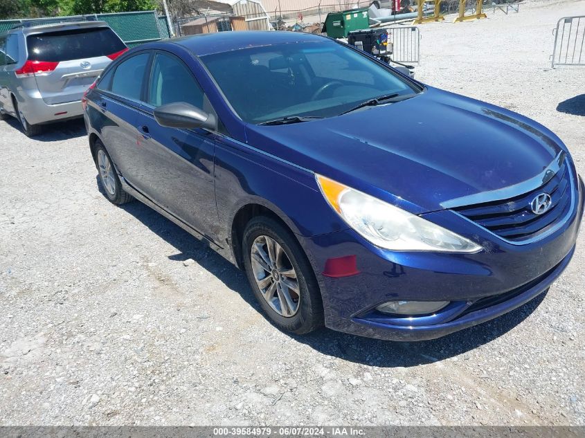 2013 HYUNDAI SONATA GLS